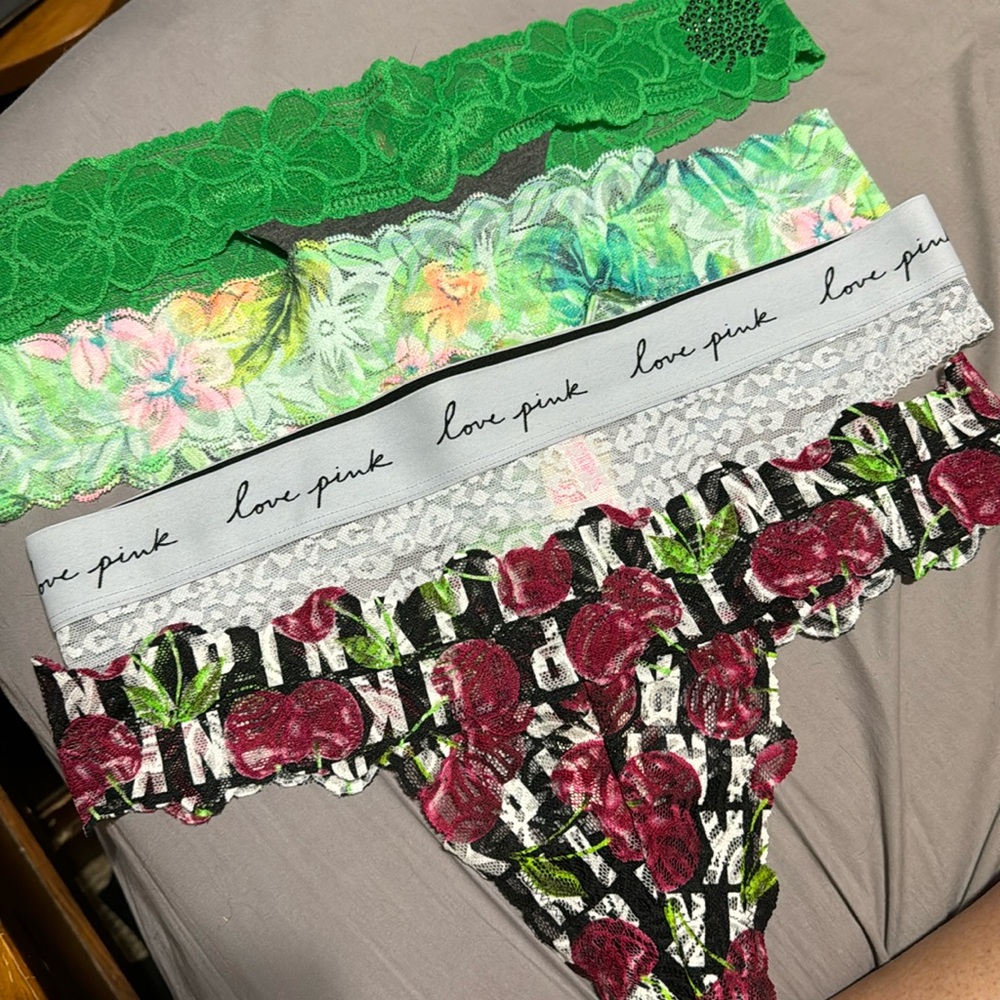 PINK PANTY BUNDLE